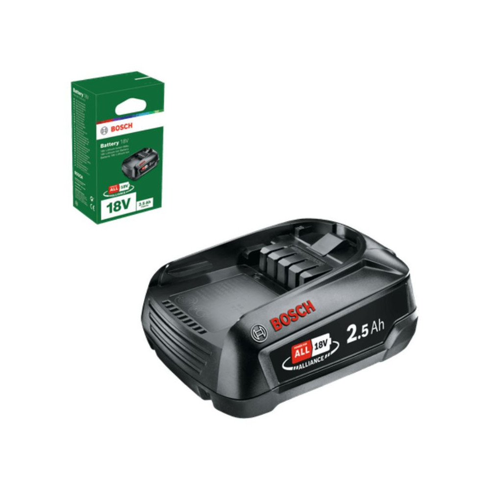 Batterie 18V 25AH pba Bosch 1600A005B0