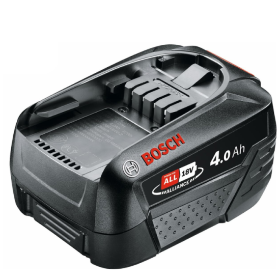 Batterie pba 18V 40AH w c Bosch 1600A011T8
