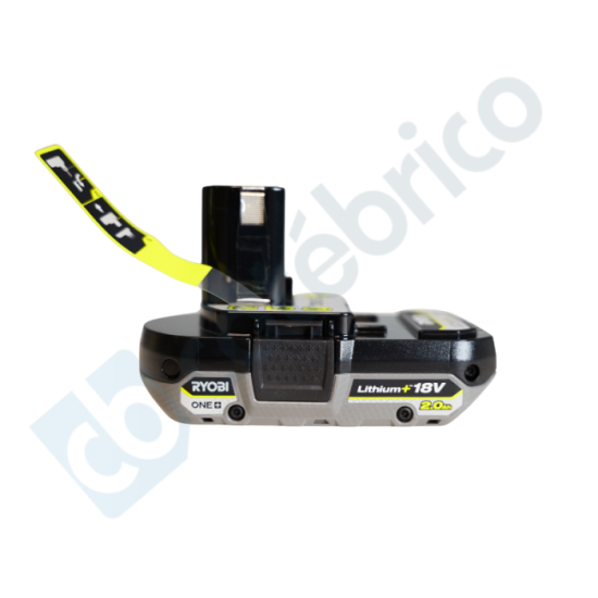 Batterie 18V 2AH compacte RB1820C Ryobi 5133005052
