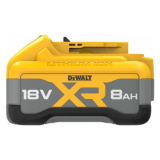 Batterie 18V li ion 8AH xr Dewalt DCB1880 xj