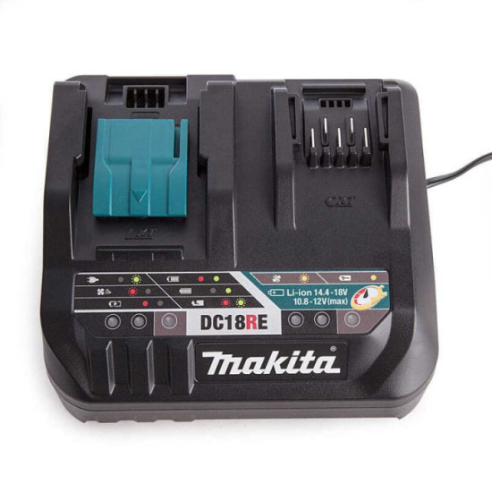 Chargeur Makita DC18RE
