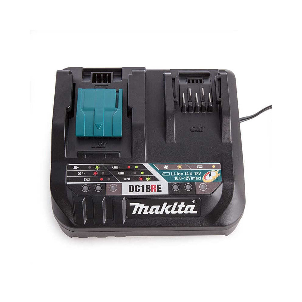 Chargeur Makita DC18RE