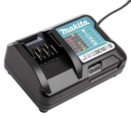 Chargeur batterie 12V DC10WD Makita 197343 0
