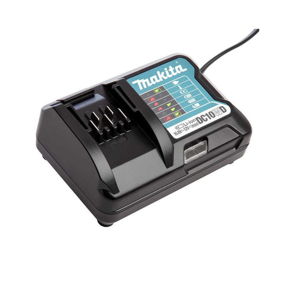 Chargeur batterie 12V DC10WD Makita 197343 0