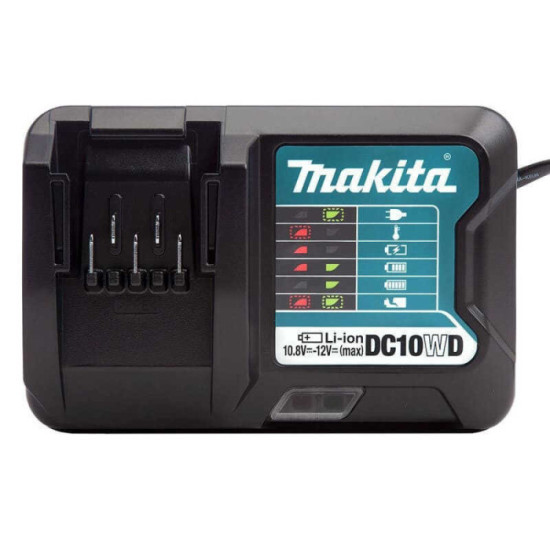 Chargeur batterie 12V DC10WD Makita 197343 0