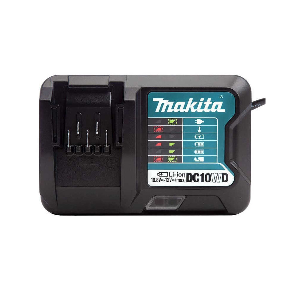 Chargeur batterie 12V DC10WD Makita 197343 0
