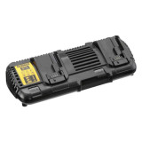 Chargeur double 18V xr Dewalt DCB132