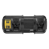 Chargeur double 18V xr Dewalt DCB132