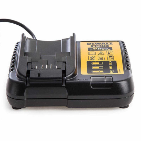 Chargeur rapide Dewalt DCB113