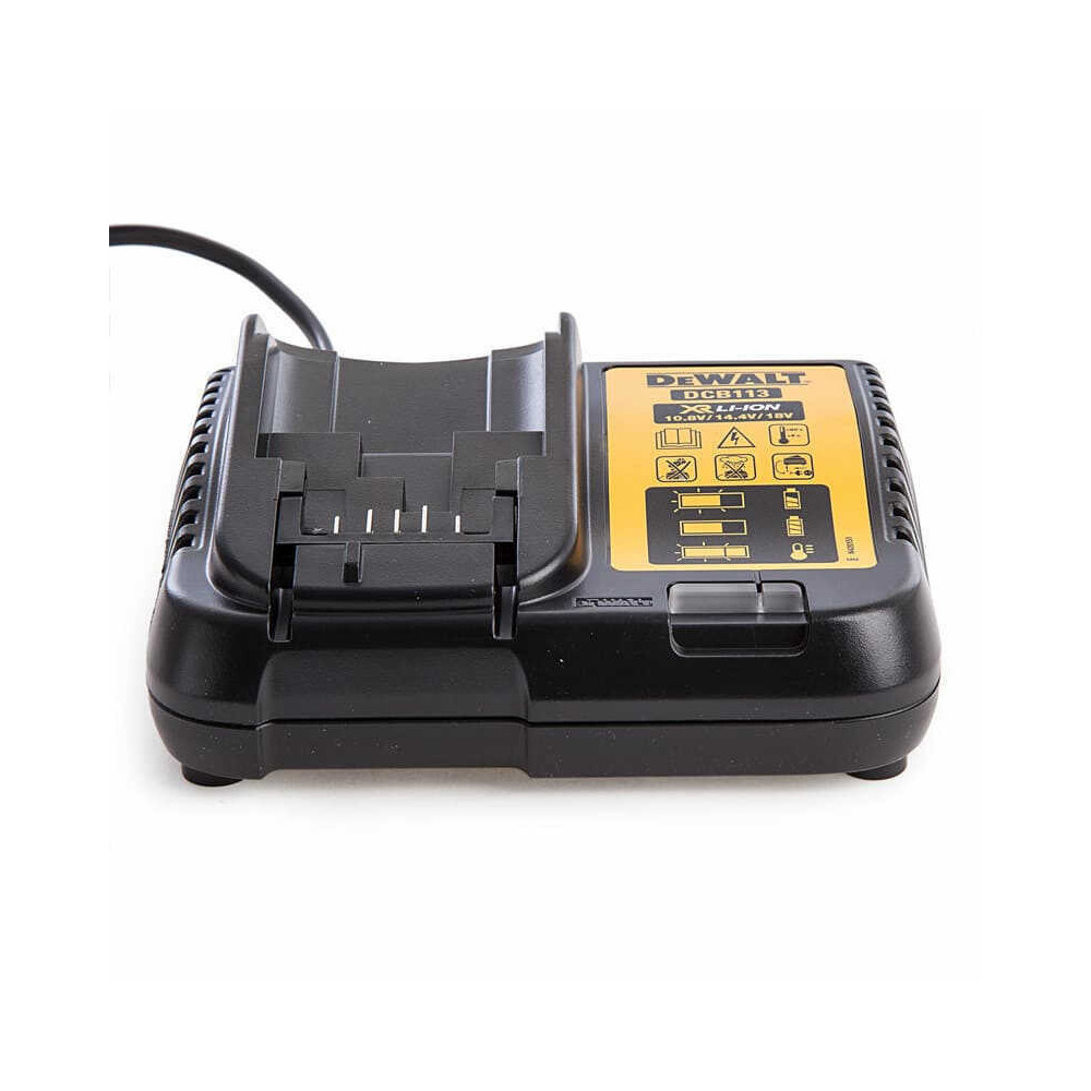 Chargeur rapide Dewalt DCB113