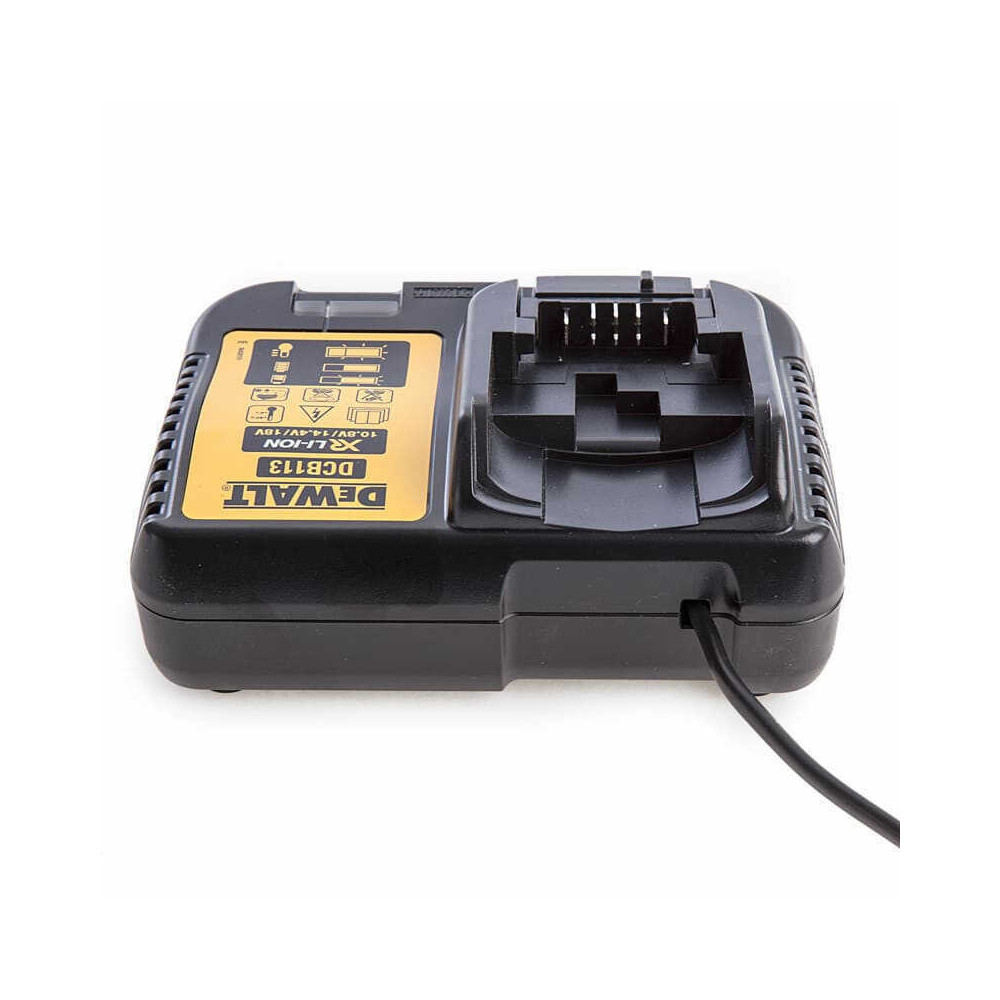 Chargeur rapide Dewalt DCB113