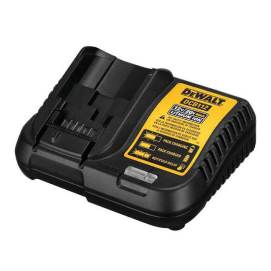 Chargeur Dewalt DCB112