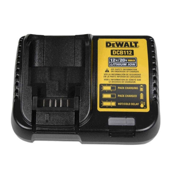 Chargeur Dewalt DCB112