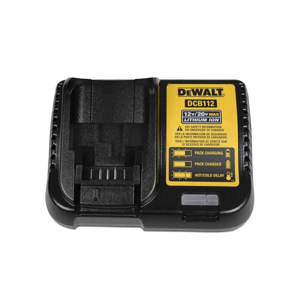 Chargeur Dewalt DCB112