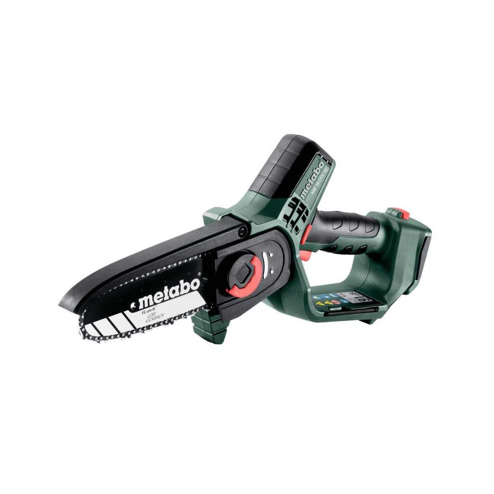 Metabo MS 18 LTX 15 Élagueuse 18V guide 15cm metaBOX nue | ProForPro
