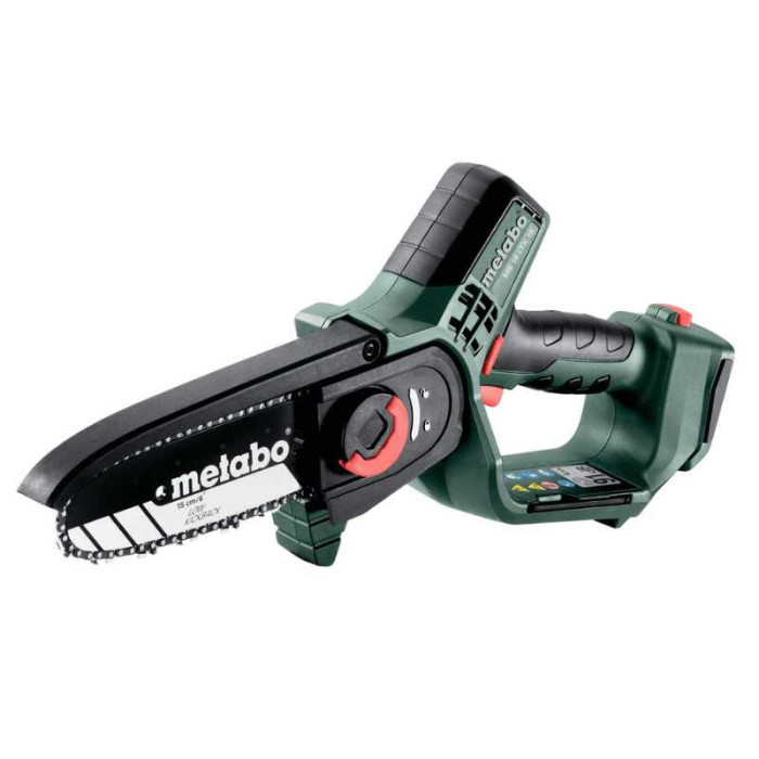 Metabo MS 18 LTX 15 Élagueuse 18V guide 15cm metaBOX nue | ProForPro