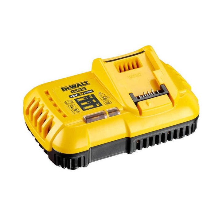 Chargeur DeWalt DCB118-GB au prix HT