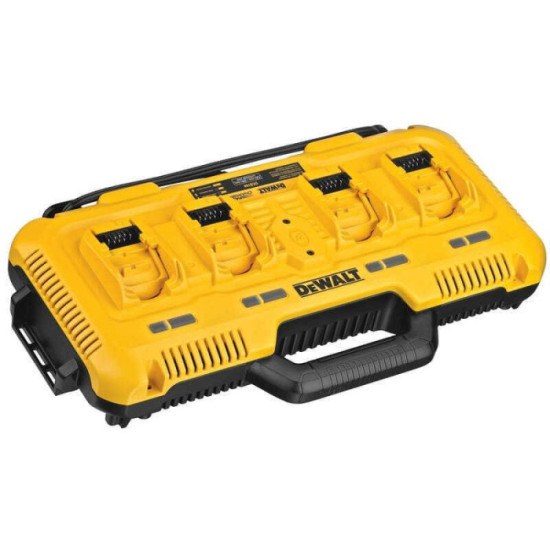 Chargeur 4 batteries 12V a 54V xr et xr flexvolt Dewalt DCB104 qw