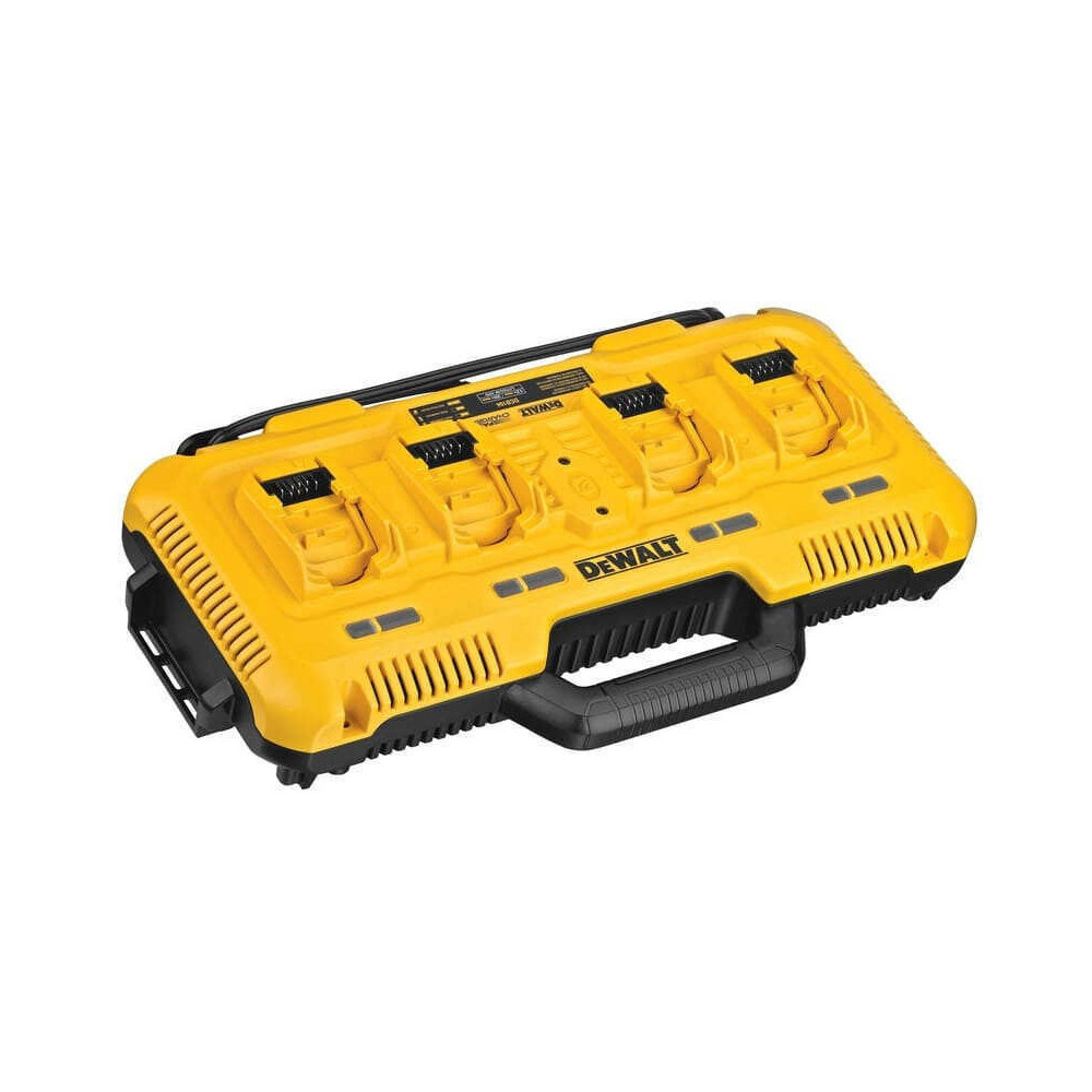Chargeur 4 batteries 12V a 54V xr et xr flexvolt Dewalt DCB104 qw