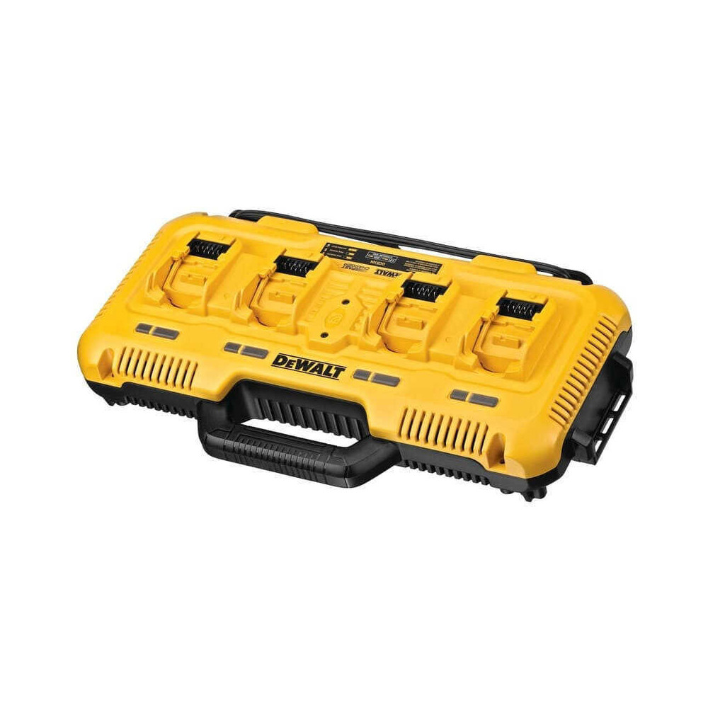 Chargeur 4 batteries 12V a 54V xr et xr flexvolt Dewalt DCB104 qw