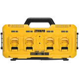 Chargeur 4 batteries 12V a 54V xr et xr flexvolt Dewalt DCB104 qw