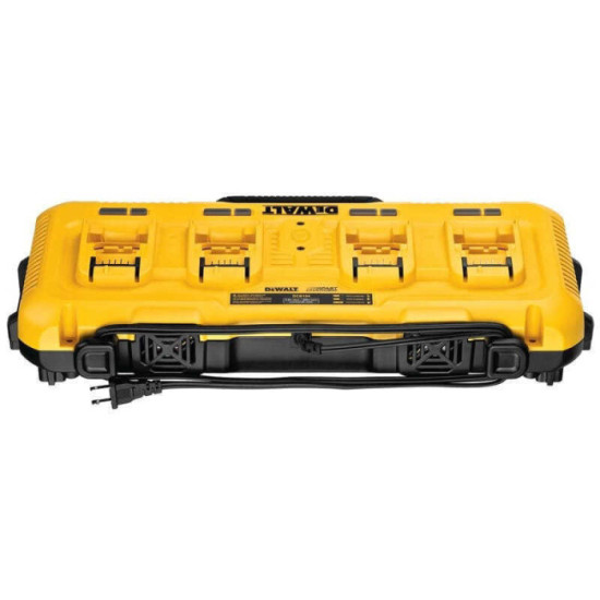 Chargeur 4 batteries 12V a 54V xr et xr flexvolt Dewalt DCB104 qw