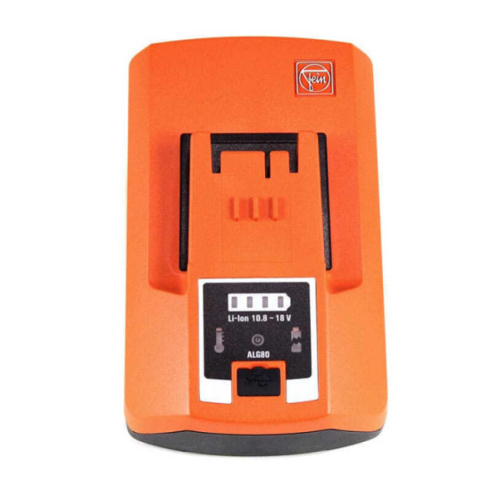 Chargeur rapide Fein alg 80 92604180010