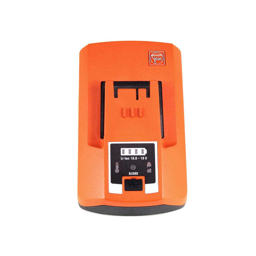 Chargeur rapide Fein alg 80 92604180010