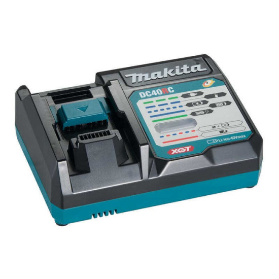 Chargeur rapide pour batteries xgt 40V max Makita DC40RC