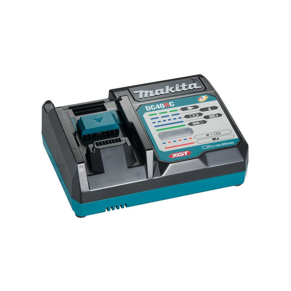 Chargeur rapide pour batteries xgt 40V max Makita DC40RC
