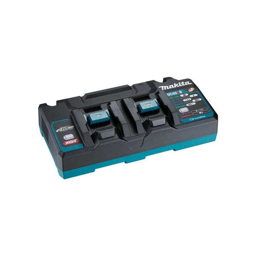 Chargeur double rapide pour batterie xgt 191N09 8 Makita DC40RB