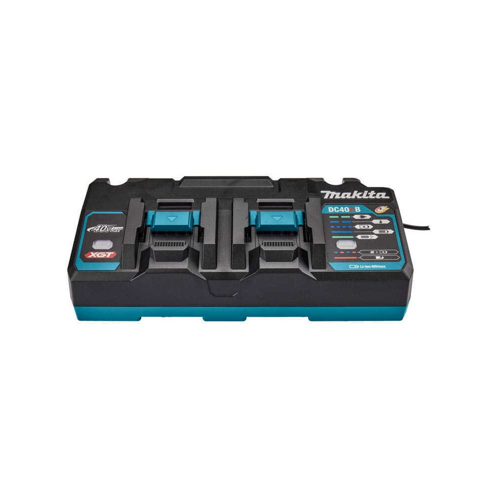 Chargeur double rapide pour batterie xgt 191N09 8 Makita DC40RB