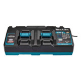Chargeur double rapide pour batterie xgt 191N09 8 Makita DC40RB
