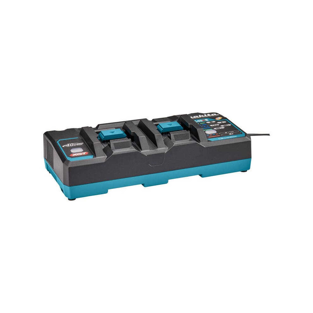 Chargeur double rapide pour batterie xgt 191N09 8 Makita DC40RB