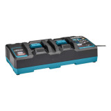 Chargeur double rapide pour batterie xgt 191N09 8 Makita DC40RB