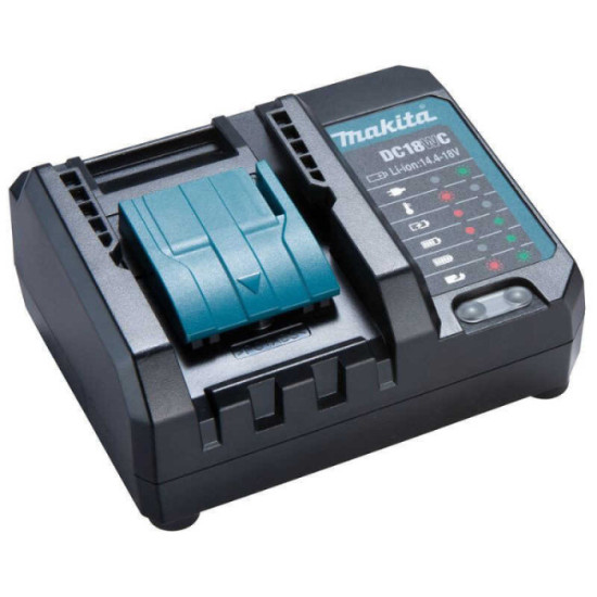 Chargeur pour batteries li ion 144 v et 18 v Makita DC18WC