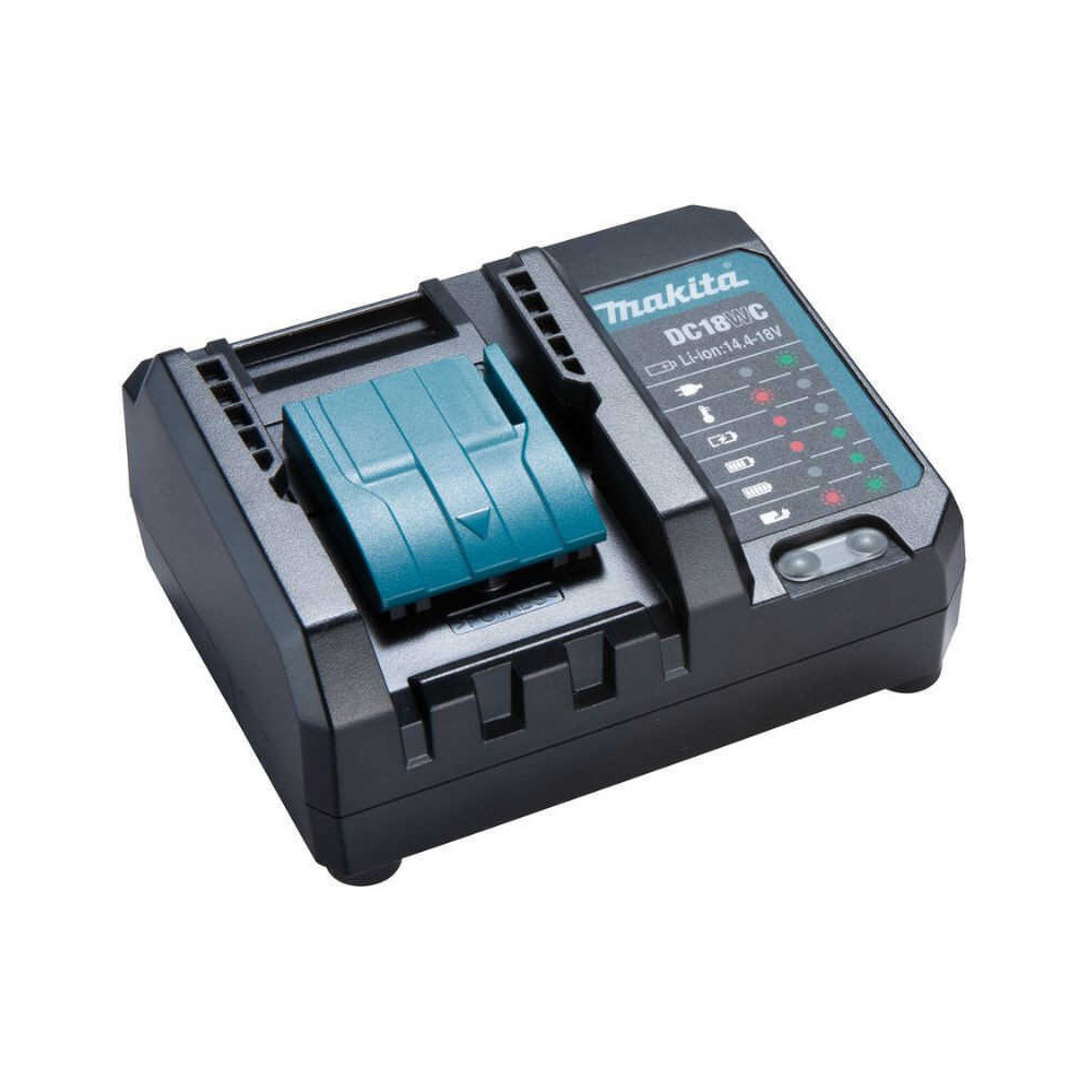 Chargeur pour batteries li ion 144 v et 18 v Makita DC18WC