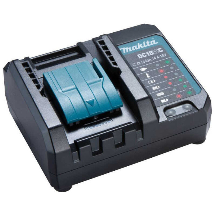 Chargeur pour batteries li ion 144 v et 18 v Makita DC18WC