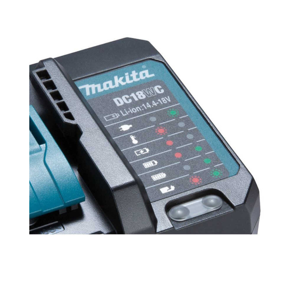 Chargeur pour batteries li ion 144 v et 18 v Makita DC18WC