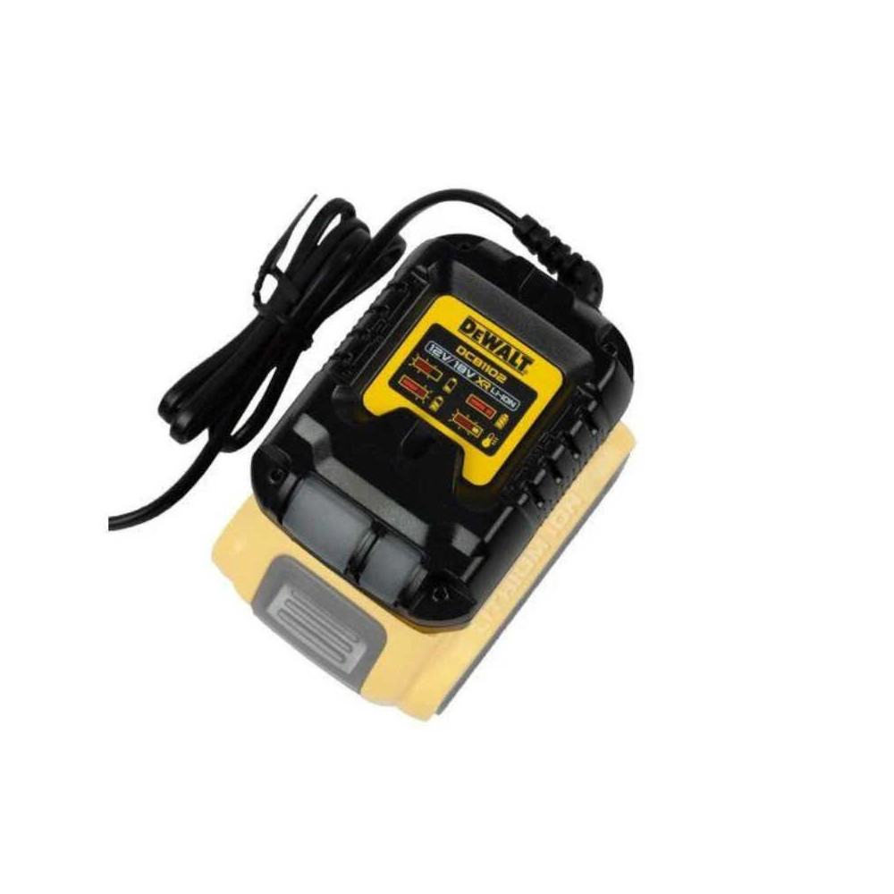 Chargeur de batteries xr 12V et 18V li ion Dewalt DCB1102