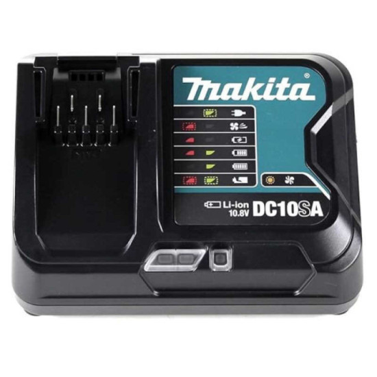 Chargeur rapide 108V li ion Makita DC10SA