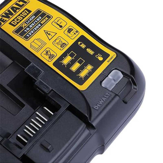 Chargeur de batterie 108 18V xr li ion Dewalt DCB107