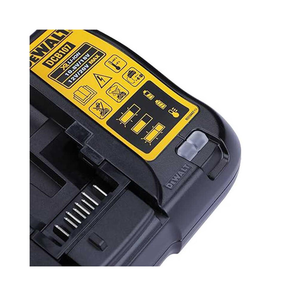 Chargeur de batterie 108 18V xr li ion Dewalt DCB107