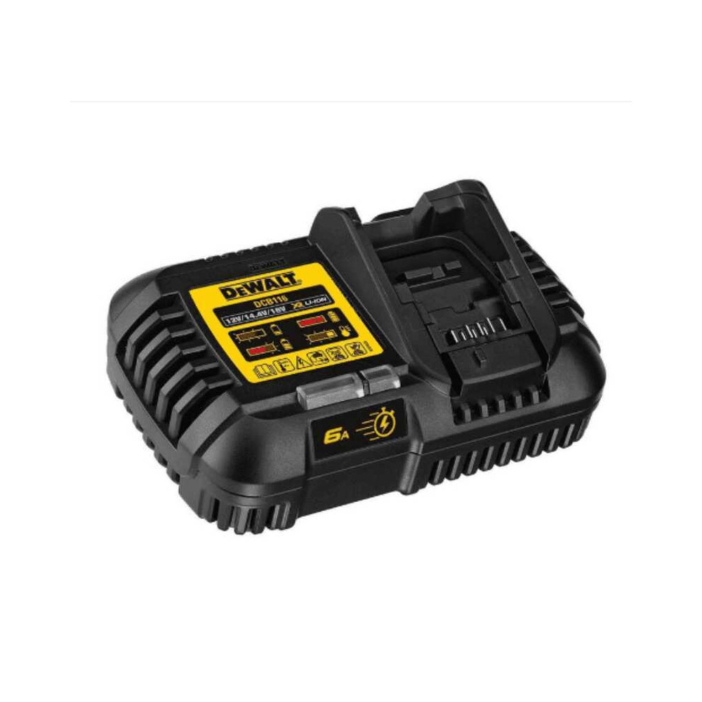 Chargeur batteries xr li ion 12 18V Dewalt DCB116