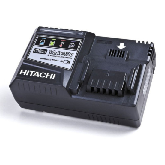 Chargeur rapide 14418V li ion Hikoki UC18YSL3