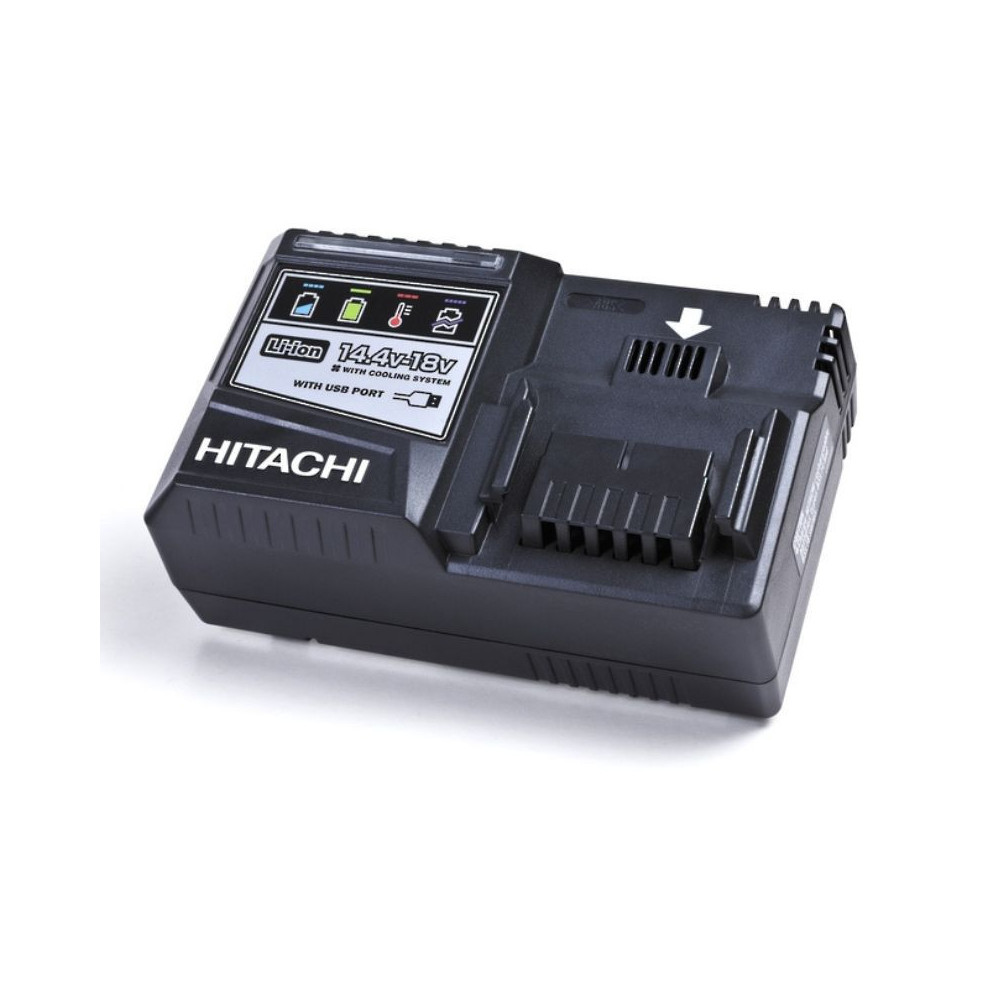 Chargeur rapide 14418V li ion Hikoki UC18YSL3