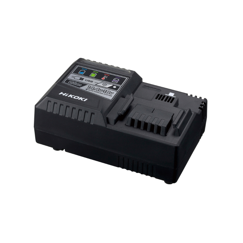 Chargeur rapide 14418V li ion Hikoki UC18YSL3