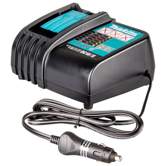 Chargeur 96 a 18V makstar prise allume cigare DC18SE Makita 194622 7