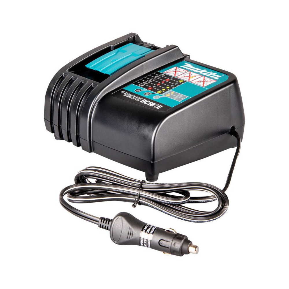 Chargeur 96 a 18V makstar prise allume cigare DC18SE Makita 194622 7