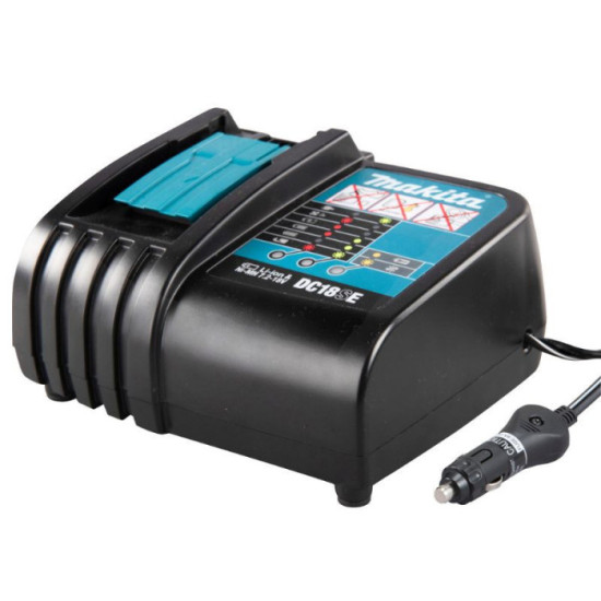 Chargeur 96 a 18V makstar prise allume cigare DC18SE Makita 194622 7